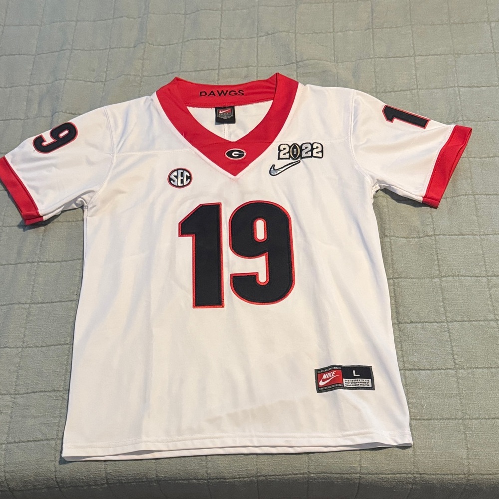 Nike Kids Large UGA Jersey